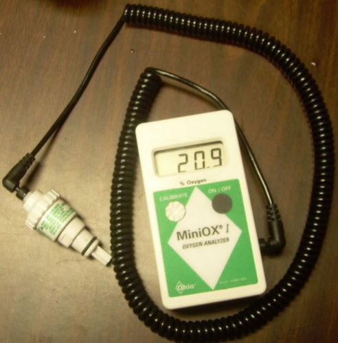 Catalyst research miniox i 473030 oxygen analyzer 30-day money back guarentee for sale