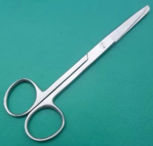 2 PIECES OF OPERATING DISSECTING SCISSORS 6&#034; STRAIGHT SHARP BLUNT