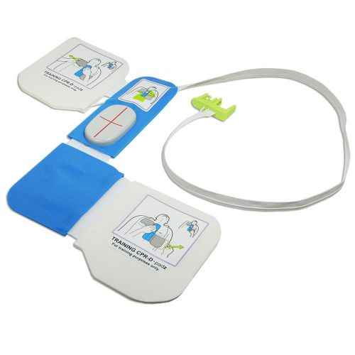 BRAND NEW TRAINING PADS for the ZOLL AED PLUS - CPR-D TRAINING PADZ