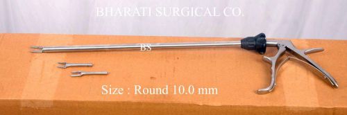 Laparoscopic  clip Applicator 10 mm 3 in 1 jaws