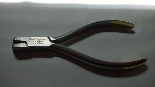2 HARD WIRE BENDING PLIERS .021-.025/.55mm to .64mm