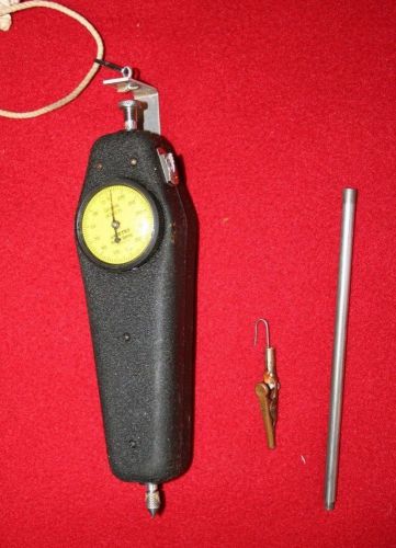 Good ametek lkg-025 hunter spring push pull tension force grams grm gauge kit for sale