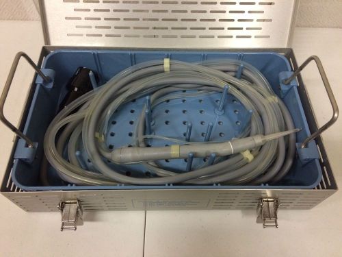 VALLEYLAB CUSA ULTRASONIC SURGICAL HANDPIECE AND STERILIZER CASE