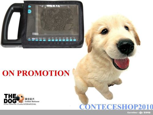 Contec cms600s veterinary b-ultrasound diagnostic system,+free 6.5 mhz probe for sale