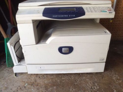 Xerox copy centre c118 for sale