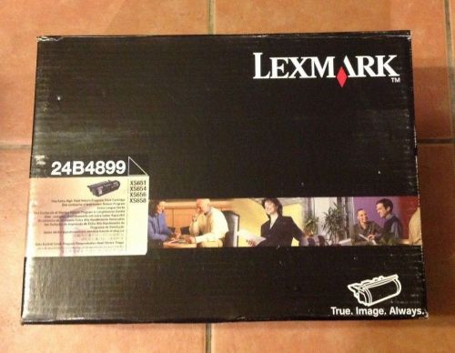 Genuine Lexmark 24B4899 Print Cartridge XS651 Brand New.  See Details