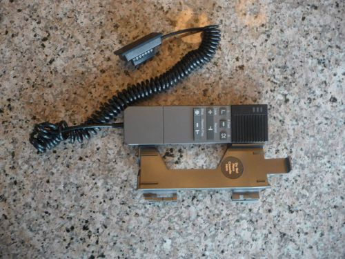 Dictaphone 860077 Recording Dictation Hand Microphone for Transcriber