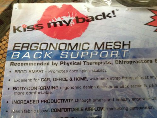 Kiss My Back Ergonomic Mesh Back support