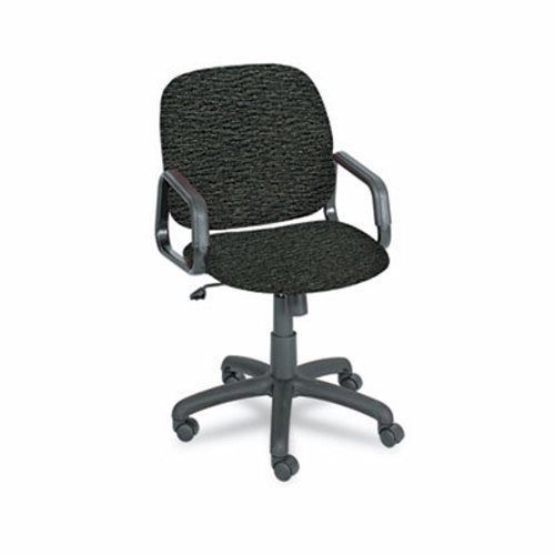 Safco Cava Urth Collection High Back Swivel/Tilt Chair, Black (SAF7045BL)