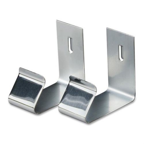 Quartet flexible metal cubicle hangers for 1.5 to 2.5 in panels, 2/set - qrt7501 for sale