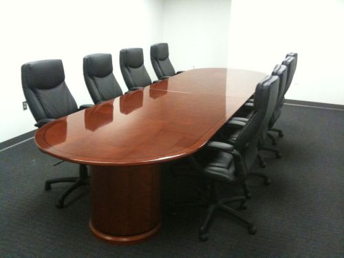 REDUCED!!! Mint condition Conference / Executive / Board Room Table and Credenza