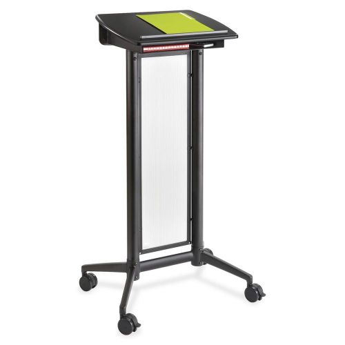 Safco saf8912bl steel frame impromptu lectern for sale