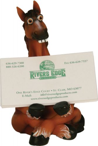 New Horse Business Card Holder Hand Painted Hunting Brand Office Decoration