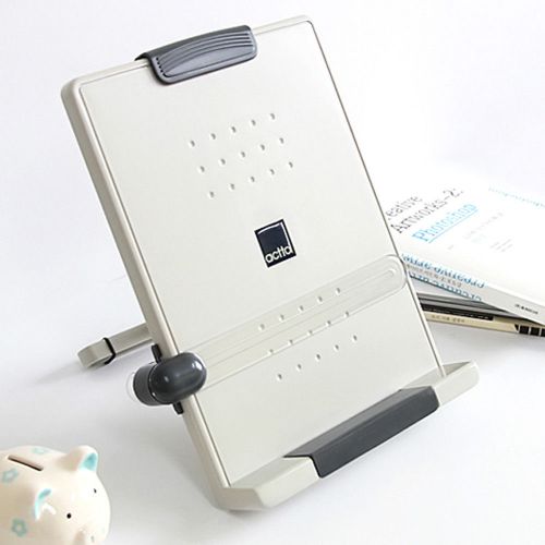 Actto Desk-Top Book Copy Holder Document A4 A5 Letter Reading Stand Clip BCH-09