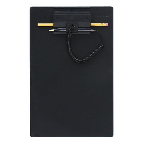Mmf Wedgy Pen Clipboard - 8.50&#034; X 11&#034; - Low-profile - Plastic - (mmf258470004)