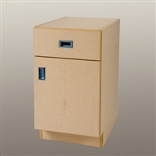 Health Care Logistics Desk Cabinet with Drawer and Door,Hinged Right-1 Each -