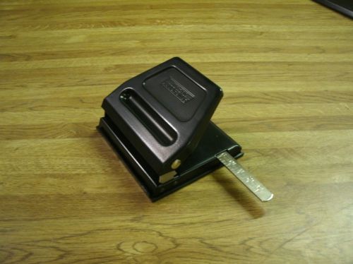 Vintage PUNCHODEX P-201 2 Hole Paper Punch by Rolodex