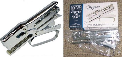 Ace Clipper 702 Stapling Plier