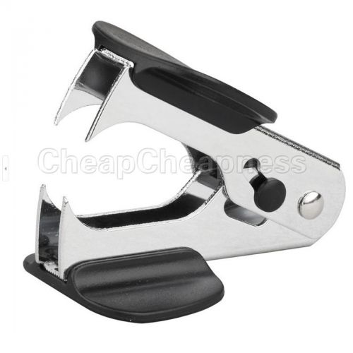 1 Pcs Black Mini Staple Remover Jaw Type Staplers Office Stationery