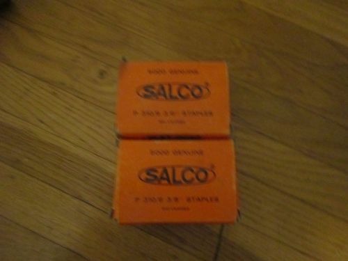 4 (5000)  Boxes Bostitch STH 5019  Salco 310/9  Prestoline PTL3B 3/8&#034; Staples