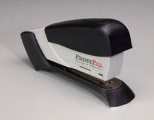 Paperpro 500 Spring Powered Compact Stapler Gray