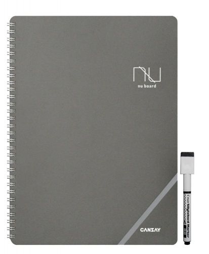 CANSAY nu board (Nubodo) A4-size white board NGA402FN08