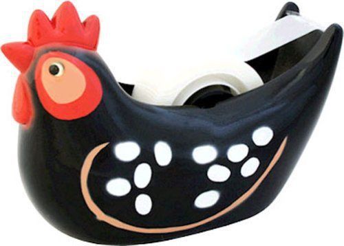 Rooster design tape dispenser for sale