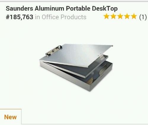 Aluminum Portable Clipboard (Multiple Levels)