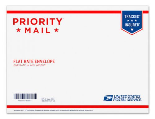 USPS Priority Mail Shipping Lables 1250 Count