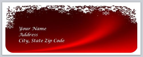 30 Christmas Personalized Return Address Labels Buy 3 get 1 free (bo128)