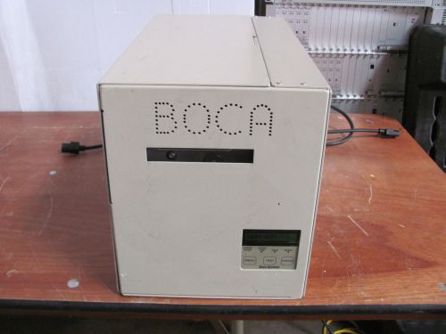 Boca Systems Mini Plus Ticket Printer w/ Parallel Interface Port Software X44