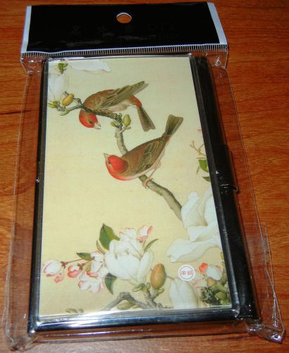Chinese Painting Name Card Case
