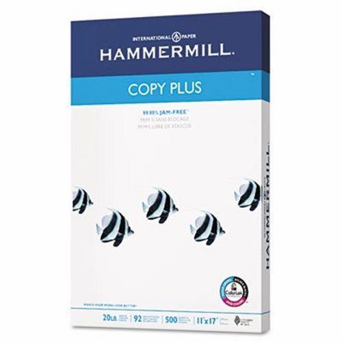 Hammermill Copy Paper, 92 Brightness, White, 500 Sheets Per Ream (HAM105023)