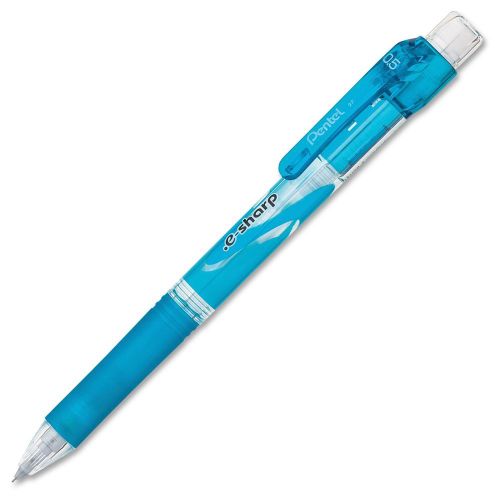 Pentel E-sharp Mechanical Pencils - Hb, #2 Pencil Grade - 0.5 Mm Lead (az125sdz)