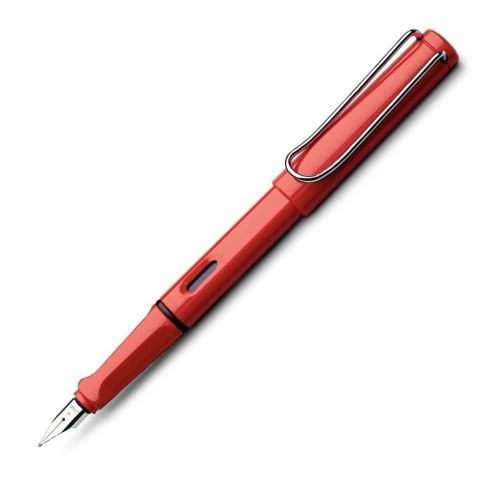 LAMY Safari Fountain Pen M medium RED L16M
