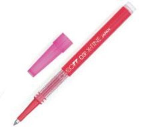 Tombow Refill Roll Pen 0.3mm Red