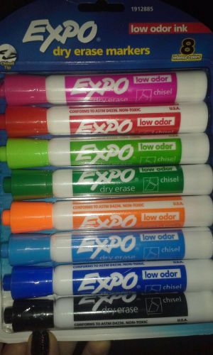 expo dry erase marker chisel
