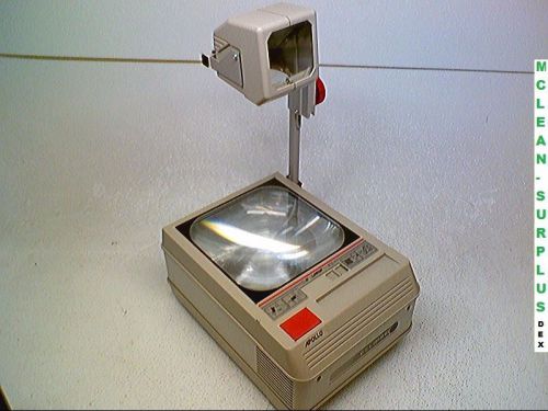 Apollo AI 2000Transparency Overhead Projector w/ One Bulb-  Tested and Working