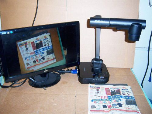 Samsung sdp-860 sxga digital visual presenter document camera ~excellent conditi for sale