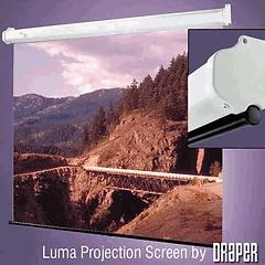 Projector Screen Draper 8 ft. (96&#034;) Luma Projector screen EUC