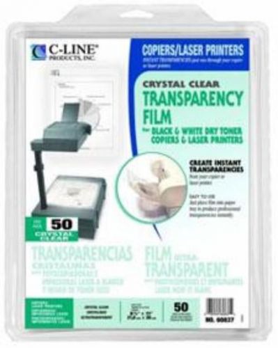 C-Line Transparency Film Laser Printer Copier 8-1/2&#039;&#039; x 11&#039;&#039; 50 Count