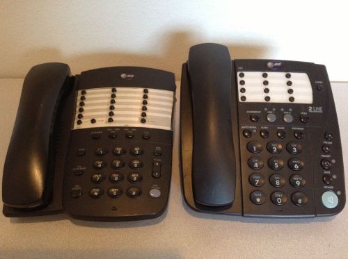 2 AT&amp;T Commercial Office Phones