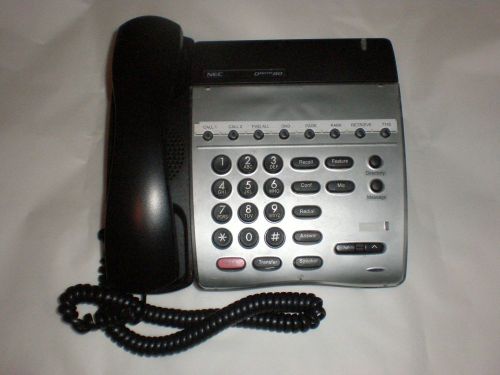NEC DTH-8-2 (BK) Phone