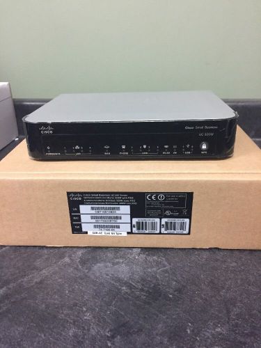 Cisco Small Business UC300 PBX And Wireless Router