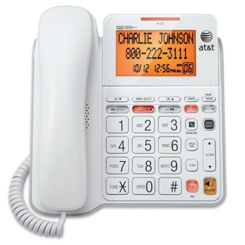 AT&amp;T CL4940 Landline Telephone, 1-Handset