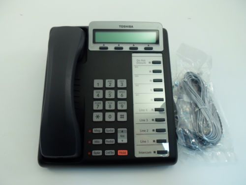 TOSHIBA DKT-3210SD 10 BUTTON DISPLAY SPEAKERPHONE