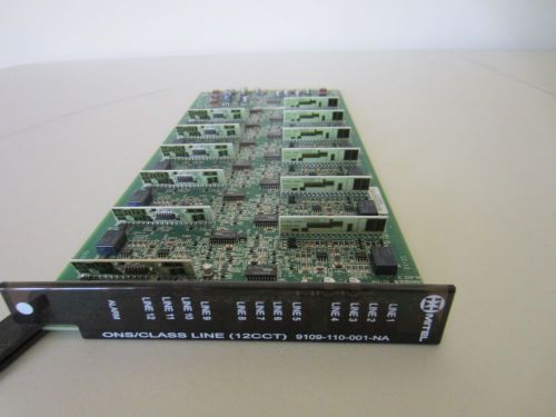 Mitel 9109-110-001-NA SX-200 ONS/CLASS Card, ONS Tested Warranty