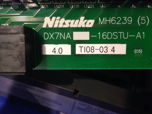 Nitsuko DS2000 80021A 16 Port Digital Station Card DX7NA-16DSTU-A1