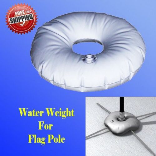 Water Weight Bag for Cross Base Swooper Feather Flag Pole Stand Outdoor Indoor