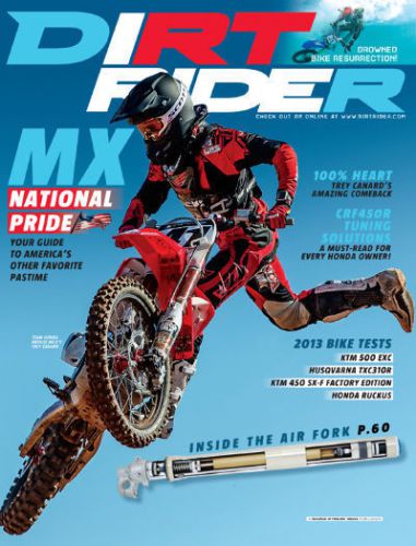 Dirt Rider Magazine-1 year Digital Subscription-WORLWIDE DELIVERY